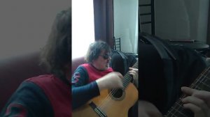 Евгений Осин - Вот какая беда (Квартирник в селе "Барановское", Моск. обл. 21.01.2018)