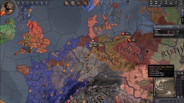 Crusader Kings 2 Charlemagne - Bohemia Multiplayer - Part 35 смотреть онлайн
