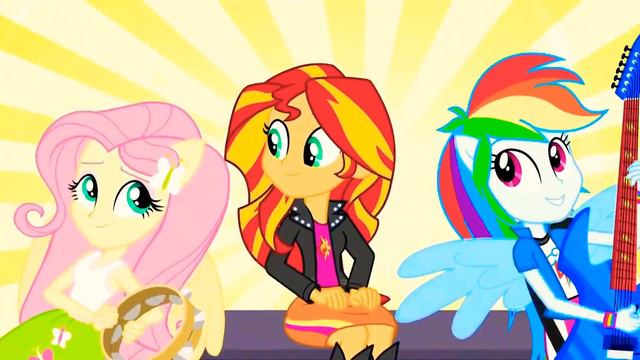 Песня PMV Девушки из Эквестрии) смотреть онлайн