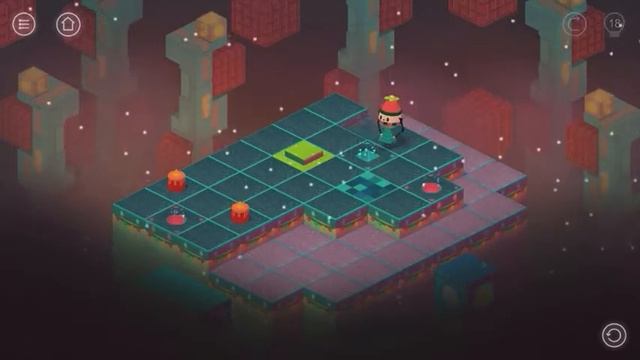 ROOFBOT, Puzzler On The Roof, Level 62 смотреть онлайн