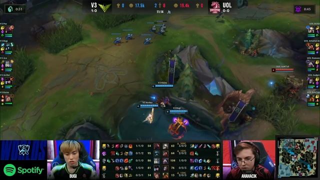 V3 vs UOL | Day 2 Play-Ins S10 LoL Worlds 2020 | V3 Esports vs Unicorns of Love Full Game смотреть онлайн