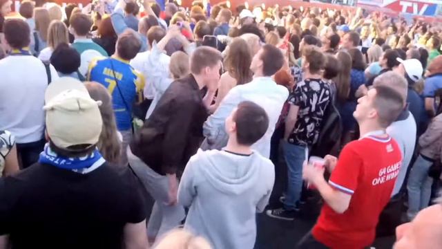 FIFA fanfest Samara 17.06.2018 смотреть онлайн