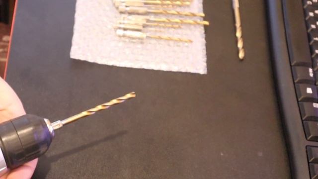 13 шт./лот HSS высокоскоростные стальные сверла с титановым покрытием смотреть онлайн