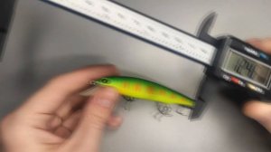 Imakatsu Riprizer 110 копия с Алиэкспресс от Bearking. Воблер на щуку