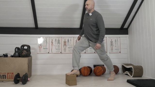 Два упражнения для ног дома,. 25 января 2024.