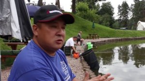 Ловля карпа и карася на херабуну. Турнир половли на азиатский мах