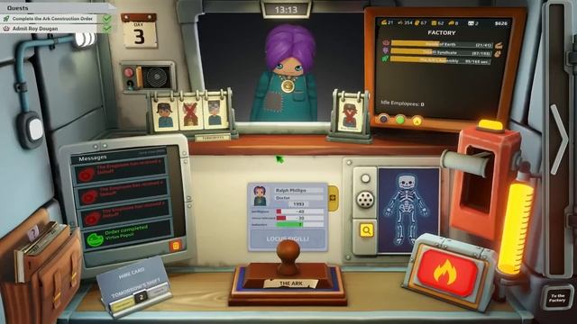 DARK (Organ) Factory Management!! - Organs Please - Base Builder Management Game смотреть онлайн