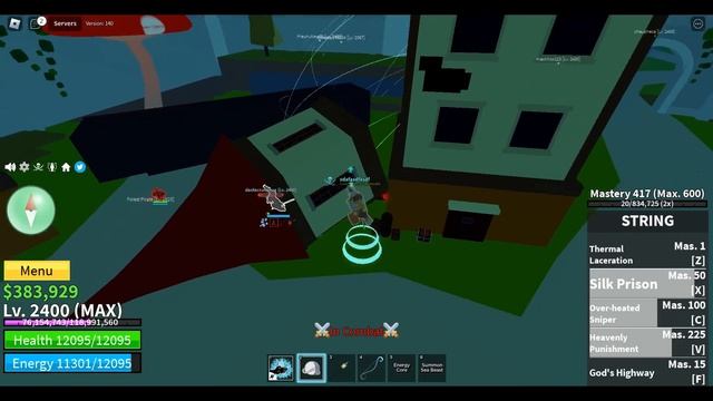 String + Sharkman Karate Bounty Hunting | Chicken Nugget | Blox Fruit Update 17 Part 3 смотреть онлайн