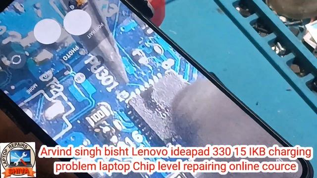 How to repair Lenovo ideapad 330 15 IKB charging problem & laptop chip level online offline Course смотреть онлайн