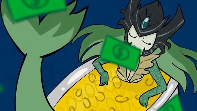 League Of Legends - Cool To Be Support :D смотреть онлайн