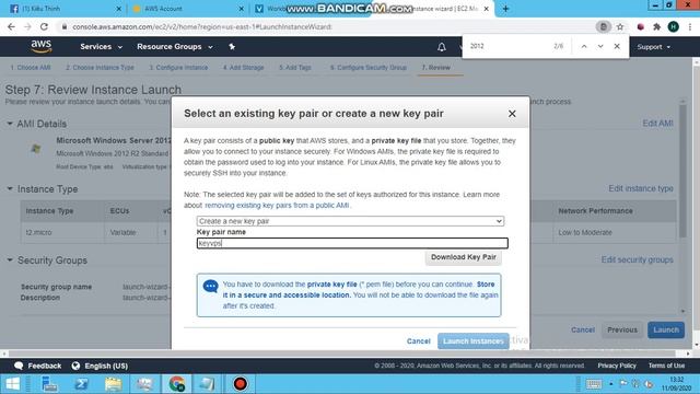 Creat VPS AWS EDUCATION смотреть онлайн