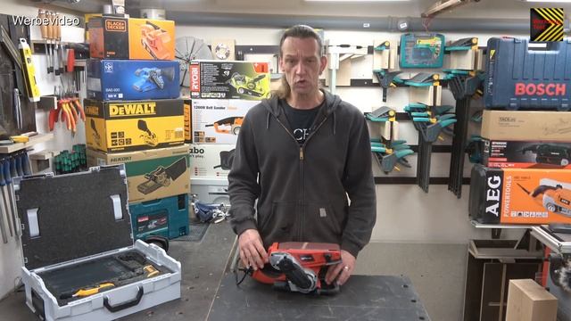 Bandschleifer Einhell TE BS 8540 E - Werkzeug Test