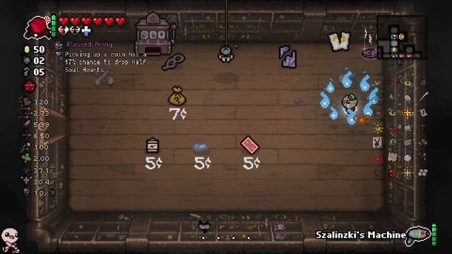 World's Smallest Isaac Character смотреть онлайн