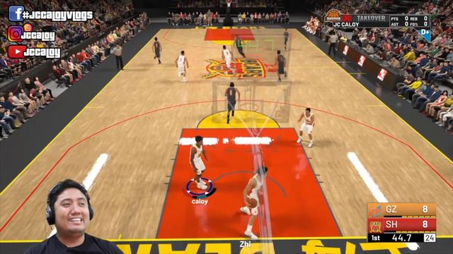 NBA 2K19 MY CAREER - WTF FACE SCAN!!!! - jccaloy смотреть онлайн