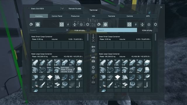 Space Engineers - Space Survival - Ep8 - Testing Out The Re-Spawn Drop Ship!