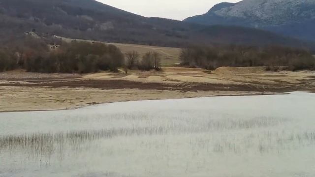 Байдарская долина, пруд "Туристский" 2021г,наконец наполняется! смотреть онлайн