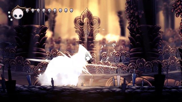 Nailmasters Oro and Mato (Radiant, Charmless, No Spells/Nail Arts) | Hollow Knight смотреть онлайн