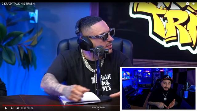 2Krazy From South Central Speaks On Never Working With King Lil G & Nortenos смотреть онлайн