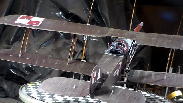 BRISTOL F2B BRISFIT 1/24 Scale Video 1 смотреть онлайн