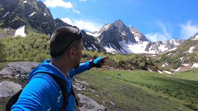 Архыз.Озеро Орленок. смотреть онлайн