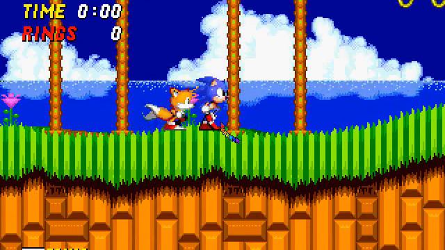 Sonic 2: Level select cheat смотреть онлайн