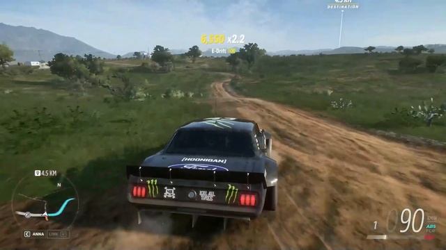PHOTO CHALLENGE #GUANAHANA in Forza Horizon 5 with Hoonigan Ford "Hoonicorn" Mustang смотреть онлайн