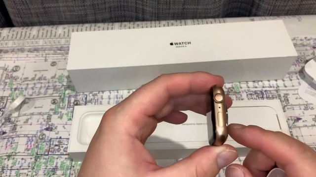 Apple Watch 4 распаковка