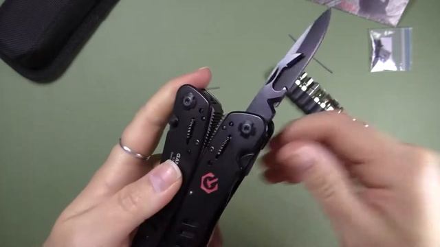 Мультитул Ganzo G302 из Китая смотреть онлайн
