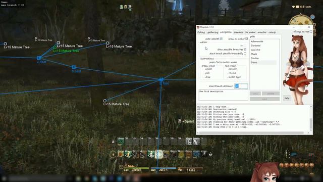 Miqobot - FFXIV DirectX11 bot - Basic Gathering смотреть онлайн