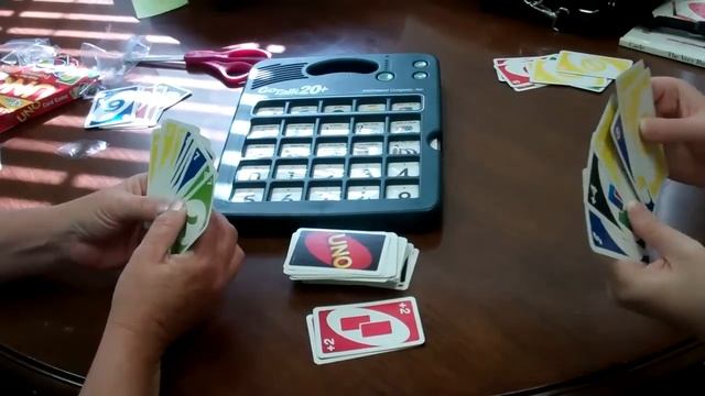 UNO with Go Talk 20+ смотреть онлайн