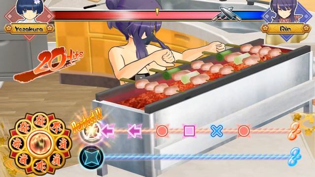 Senran Kagura Bon Appétit! - Full Course: Yozakura storymode смотреть онлайн