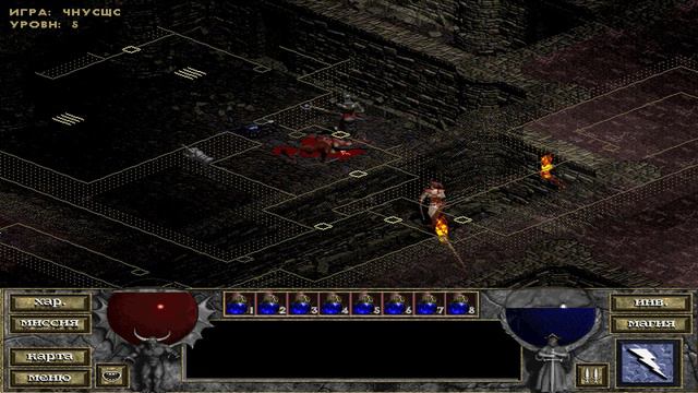 Прохождение Diablo 1 + Hellfire (1 часть) смотреть онлайн