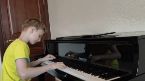 Захар Внутских, М. Мошковский, Этюд №7 Соль мажор соч.91