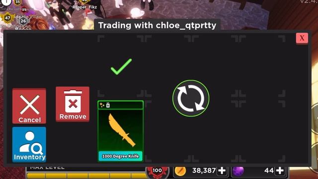 WHAT AXE OF THE REAPER CAN GET?!?| Roblox Survive the Killer? смотреть онлайн