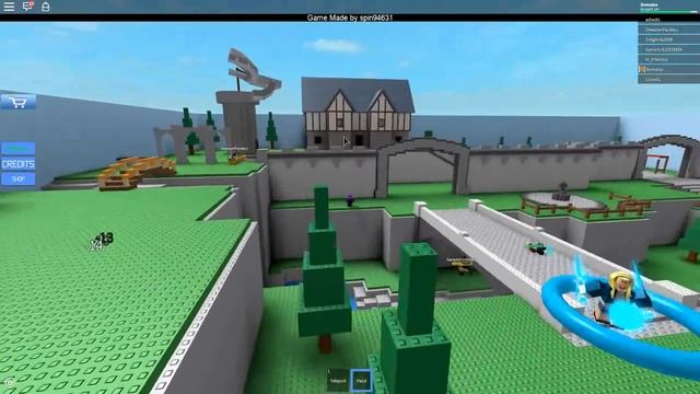 KILLING PEOPLE WITH SCRIPTS IN ROBLOX | iBeMaine смотреть онлайн