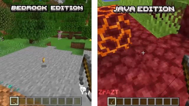 Java vs Bedrock смотреть онлайн