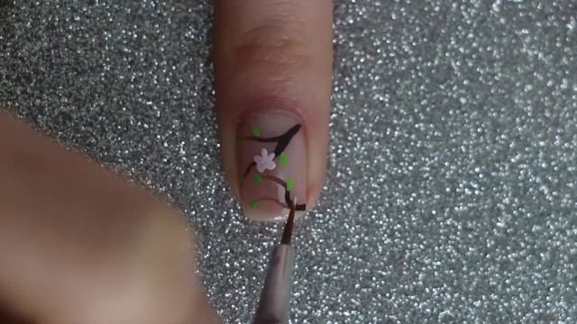 Easy Cherry Blossom Nail Art || Mother's Day Nail Art || caramellogram смотреть онлайн