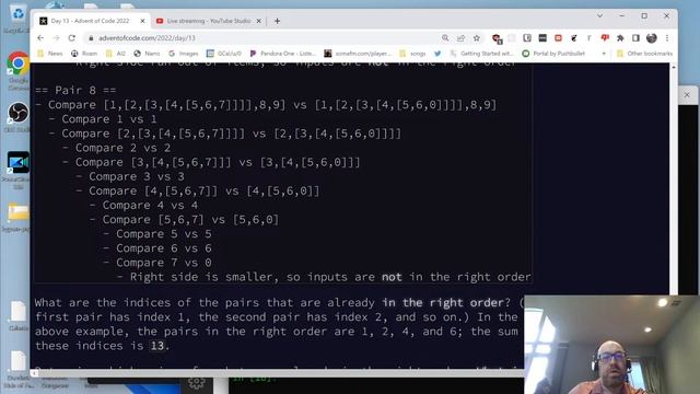 Joel Grus - Advent of Livecoding 2022 - Day 13 смотреть онлайн