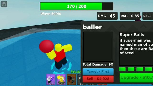 New Arena TD Baller Skin смотреть онлайн