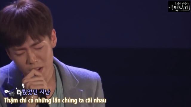 [SHININGSMILE][VIETSUB] That's a lie + I Love You - Lee Hyunwoo (이현우) смотреть онлайн