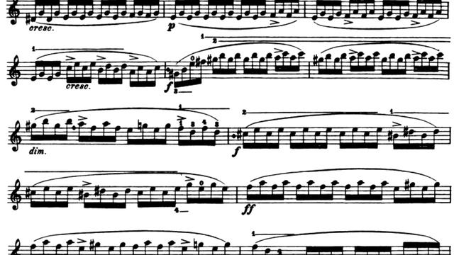 H.E. Kayser - 36 Studies For Violin, Op. 20, No. 4