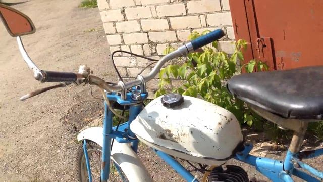 2 день работы над мопедом Riga 13 смотреть онлайн