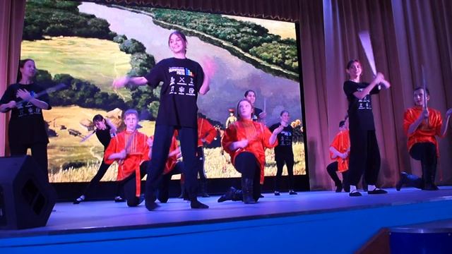 Территория Роста творческий номер № 1 закрытие смотреть онлайн