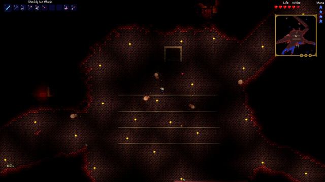LP Terraria #8 Crimson set [boss, fight] смотреть онлайн