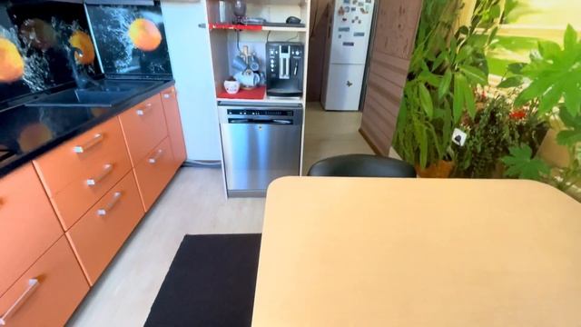 Отличная двухкомнатная квартира в центре города!