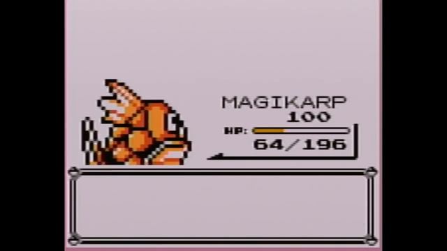 Pokemon Red/Blue - Glitched Magikarp Run (Part 2) смотреть онлайн