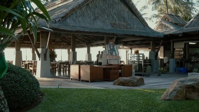 Katathani Phuket Beach Resort Обзор отеля Пляж Ката Ной Остров Сокровищ смотреть онлайн