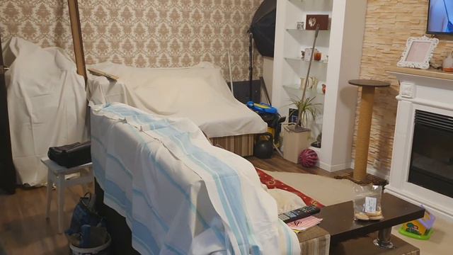 ВЛОГ Начали Ремонт и температура 40 смотреть онлайн