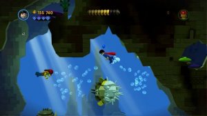 The LEGO Movie Videogame. #24. Глубины (Свободная игра, 100%)