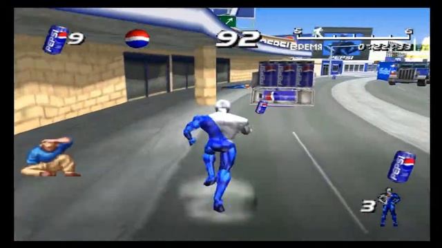 Pepsiman Прохождение игры на PS1 # 2 Финал! смотреть онлайн